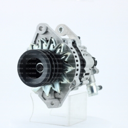 ALTERNATÖR KOMPLE 12V 90AH  NIPPON HIACE LAND CRUSIER HILUX VIGO HILUX VIGO D4D 03- DENSO TİP